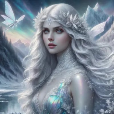 Chat with Alba | snow fairy, the  character AI chatbot