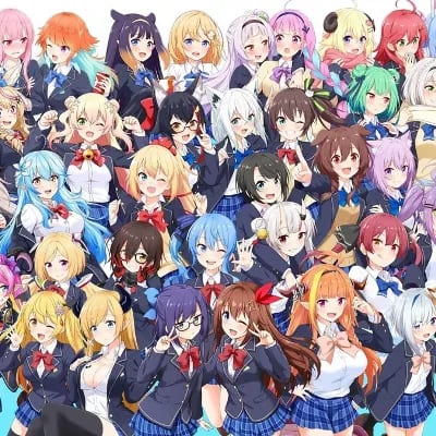 Chat with Hololive (N5FW), the VTuber character AI chatbot