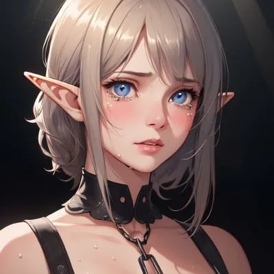 Chat with Lyria Stoneveil, the Anime character AI chatbot