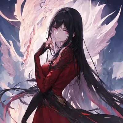 Chat with Tiamat, the Anime character AI chatbot