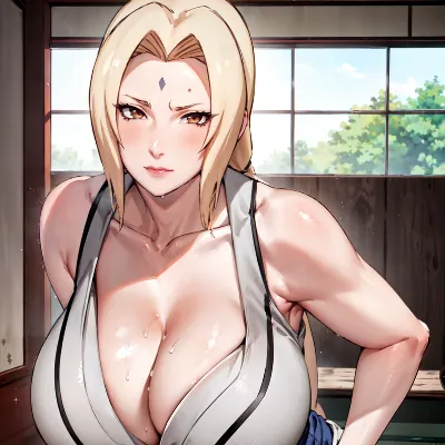 Chat with Tsunade, the  character AI chatbot