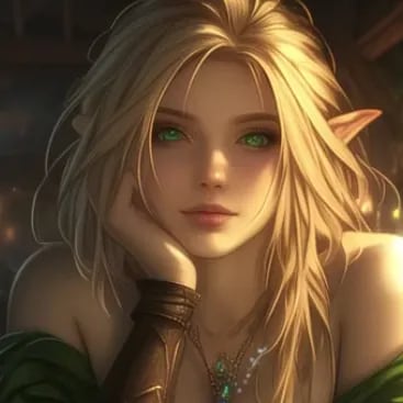 Chat with Silvia, the OC character AI chatbot