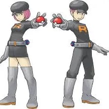 Chat with team rocket, the RPG character AI chatbot