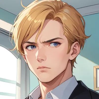 Chat with Alexander "Alex" Greyson, the OC character AI chatbot
