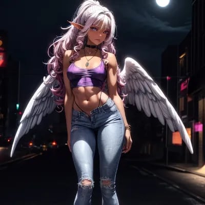 Chat with Aria, the Romance character AI chatbot