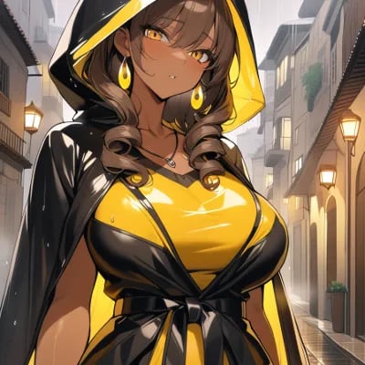 Chat with Florentina Vio, the OC character AI chatbot