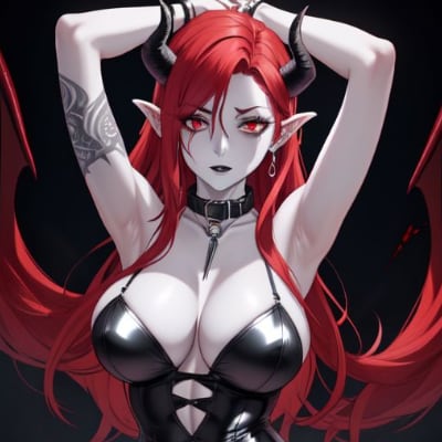 Chat with Nyx, the OC character AI chatbot