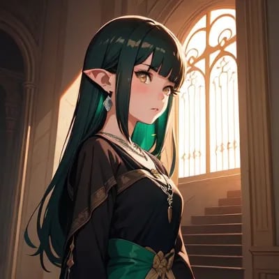 Chat with Velarya Crissmond, the OC character AI chatbot