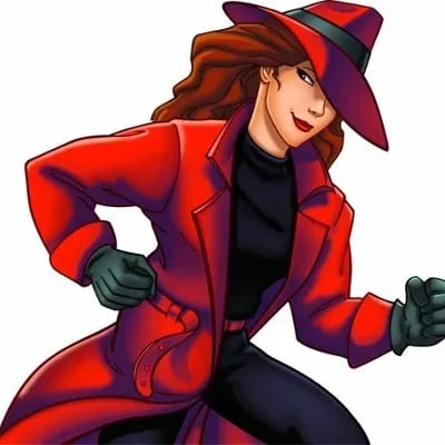 Chat with carmen sandiego, the Game Characters character AI chatbot