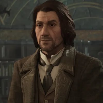 Chat with Aesop Sharp, the  character AI chatbot