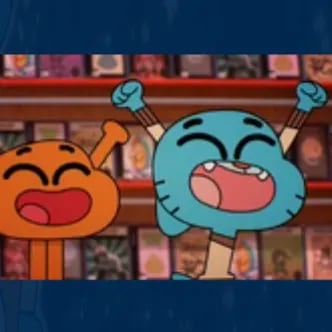 Chat with Gumball and Darwin, the  character AI chatbot