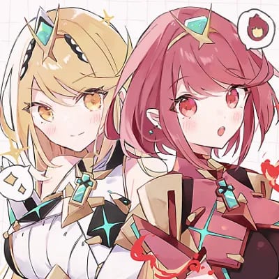 Chat with Pyra y Mythra, the  character AI chatbot