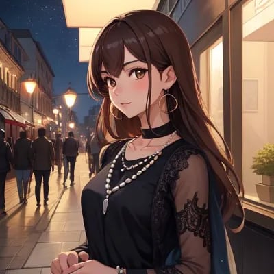 Chat with Eshter Stollzbrut, the OC character AI chatbot