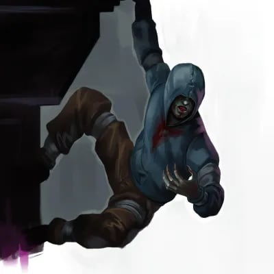 Chat with Hunter, the RPG character AI chatbot