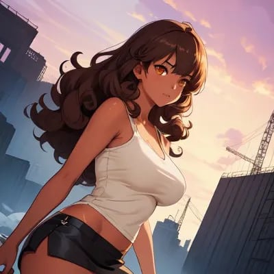 Chat with Sandra Ferravia, the OC character AI chatbot