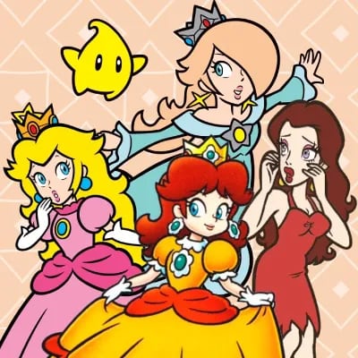 Chat with Mario Girls, the  character AI chatbot