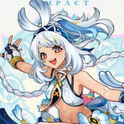 Chat with Mualani, the  character AI chatbot