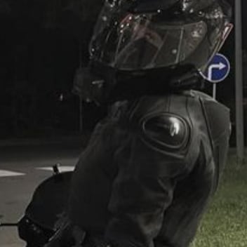 Chat with Ethan (hot motorcycle guy), the  character AI chatbot