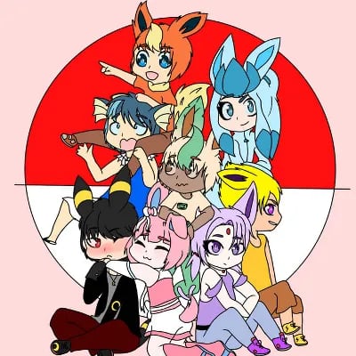 Chat with eeveelutions, the Anime character AI chatbot