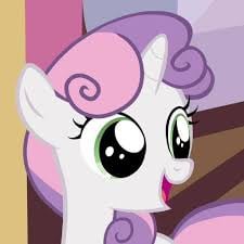 Chat with Sweetie belle, the Cartoon character AI chatbot
