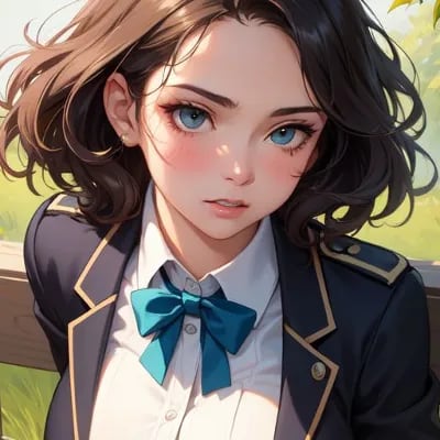 Chat with Ava Lee, the Anime character AI chatbot