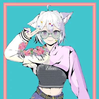 Chat with Filian, the VTuber character AI chatbot