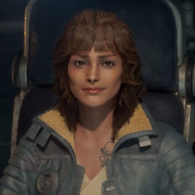 Chat with Kay Vess, the Game Characters character AI chatbot