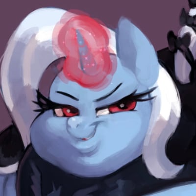 Chat with Trixie Lulamoon, the Romance character AI chatbot