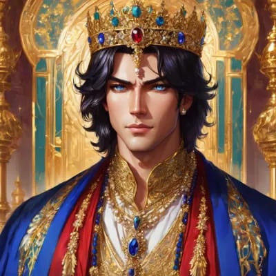 Chat with Tyrant king Caecius, the  character AI chatbot