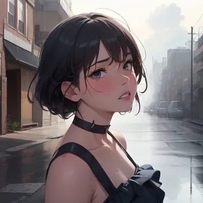 Chat with Liora Voss, the Anime character AI chatbot