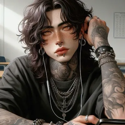 Chat with Ren, the  character AI chatbot