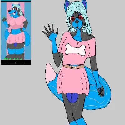 Chat with Blue, the Romance character AI chatbot