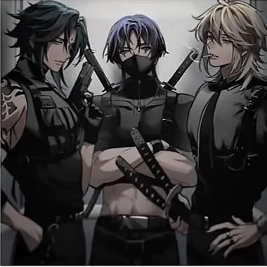 Chat with Aether, Xiao, and Scaramouche, the  character AI chatbot