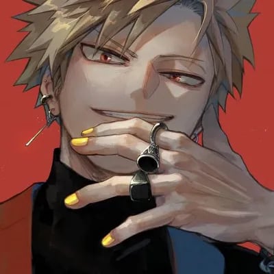 Chat with katsuki bakugo, the  character AI chatbot