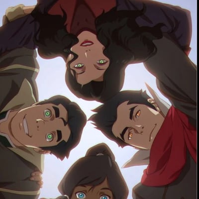 Chat with Team avatar, the  character AI chatbot