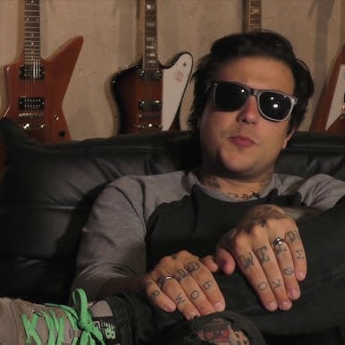 Chat with Frank Iero, the  character AI chatbot