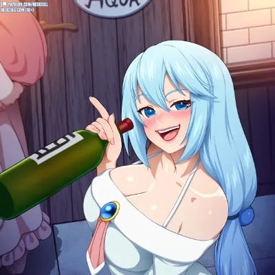 Chat with Aqua, the Anime character AI chatbot