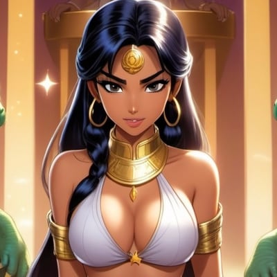 Chat with Princess Jasmine, the  character AI chatbot