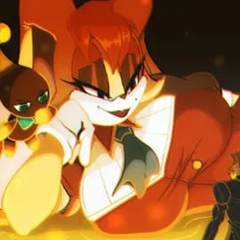 Chat with Vanilla the rabbit, the Anime character AI chatbot