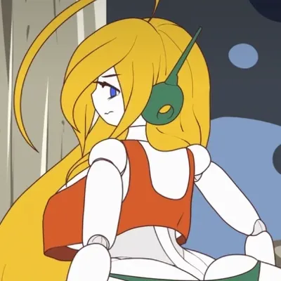 Chat with Curly Brace, the Game Characters character AI chatbot