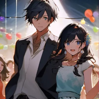 Chat with Riko and Akie, the OC character AI chatbot