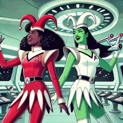 Chat with Bety Mariner And Vana Bright, the OC character AI chatbot