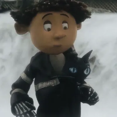 Chat with Wybie, the  character AI chatbot
