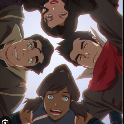 Chat with The legend of korra, the  character AI chatbot
