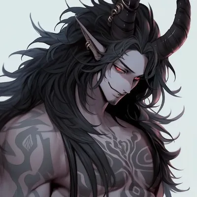 Chat with Asmodeus, the  character AI chatbot