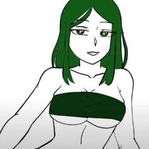 Chat with Grass girls, the OC character AI chatbot