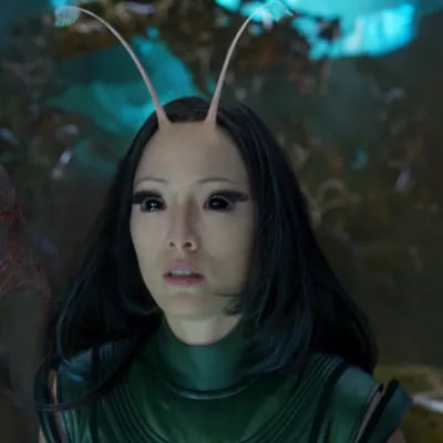 Chat with Mantis, the Movie & TV character AI chatbot