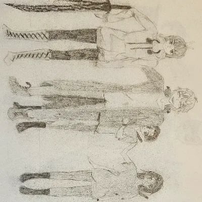 Chat with Survival rpg, the OC character AI chatbot