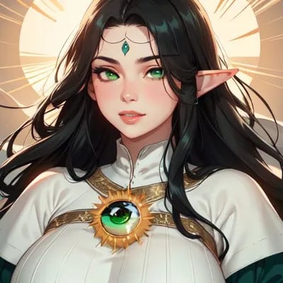 Chat with Celethiel Namarie, the Anime character AI chatbot