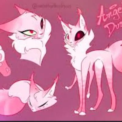 Chat with Angel dust cat, the  character AI chatbot